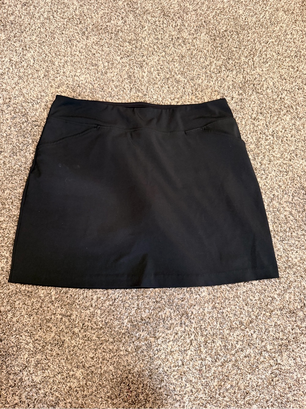 Lilly Pulitzer Black Mini Skirt